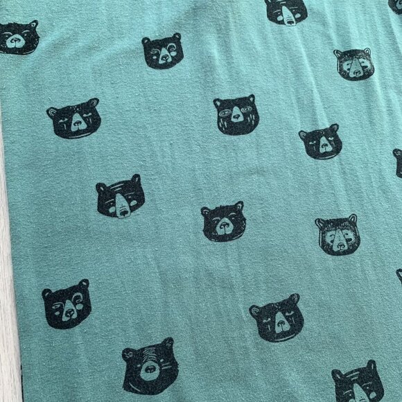 Rags Bear Print Romper - Picture 7 of 9